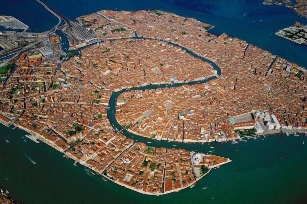 Malu Apartment Venesia Bagian luar foto